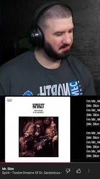 First Time Hearing Spirit - Mr. Skin | Reaction | AND ITS INCREDIBLE