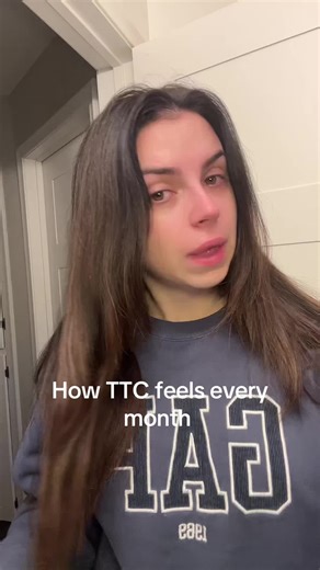 The part that isn’t seen, the emotions, the disappointment, the silent battles blaming yourself. #ttc #ttcjourney