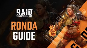 RAID: Shadow Legends – Ronda Guide for Abilities, Masteries, Artifacts and Team Comps | BlueStacks