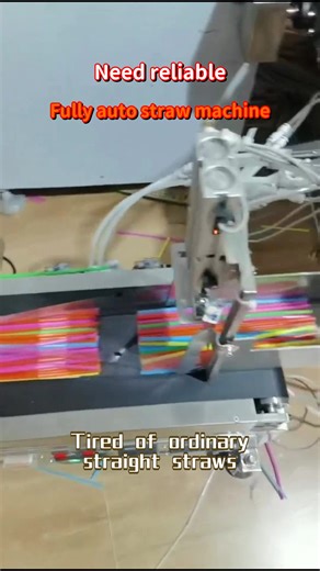 This video introduces the high-speed artistic straw forming machine by Zhongshan Dongtie Machinery Factory. It creates various straw shapes, is safe, eco-friendly, easy to operate and highly efficient. Now enjoy factory-direct discount price. #fullyautoArtisticstrawformingmachinemanufactur #fullyautoArtisticstrawformingmachineManufactur #highspeedArtisticstrawformingmachineManufactur #highspeedArtisticstrawformingmachinecustomized #highspeedArtisticstrawformingmachine
