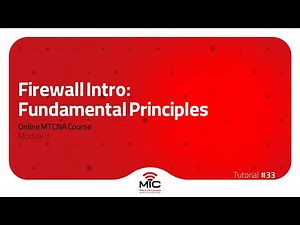 Firewall in RouterOS: Fundamental Principles