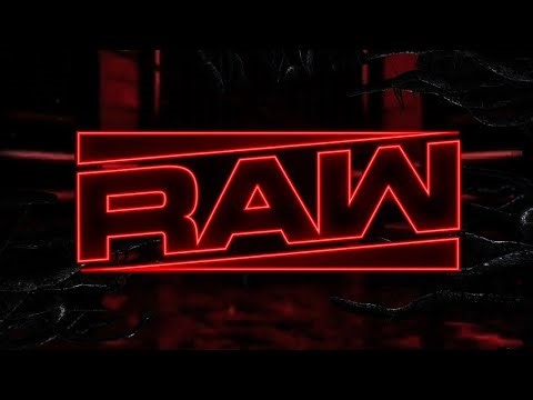 WWE Raw 2026 Titantron Logo Loop (Netflix Anniversary)
