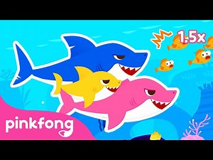 2X Faster Baby Shark Dance ⚡ | Faster and Faster Everything | Pinkfong Official - Videos For Kids