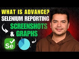 Advance Selenium Reporting with Screenshots and Graphs | Tutorial