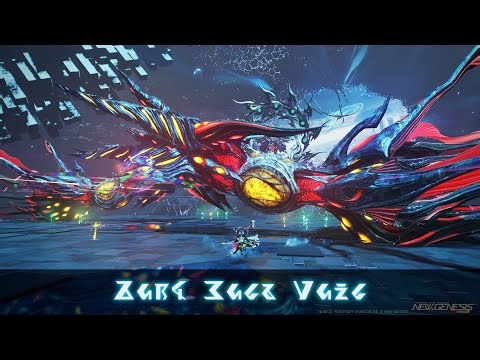 PSO2 NGS Music : Dark Falz Vael - Phase 1 - Torrent Of Eclipse