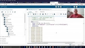 PROC PRINT and the FORMAT and BY statements