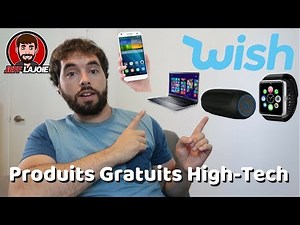 J'AI COMMANDÉ 5 PRODUITS GRATUITS HIGH-TECH SUR WISH !!