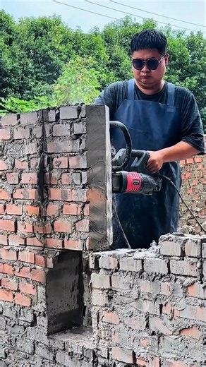 ⚡ Old House Renovation Ka Smart Tool | Clean Wall Cutting Machine