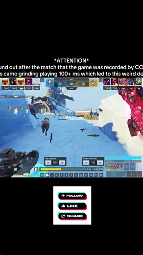 I found the most beautiful map on Call of Duty: Mobile (CODM) while camo grinding against bots, easy win. #codm #callofdutymobile #codmobilegameplay #multiplayer #mp