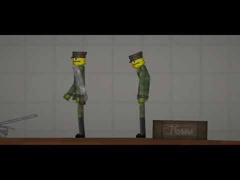 The Armored Car of WW1 (Melon Playground) Romfell Car