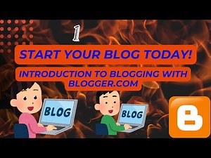 1. English: How to Start a Free Blog Using Blogger | Beginner-Friendly Blogging Guide (Step-by-Step)