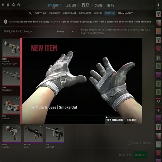 AWP | Chromatic Aberration Trade Up Test CS2 #cs2 #counterstrike #counterstrike2 #tradeups