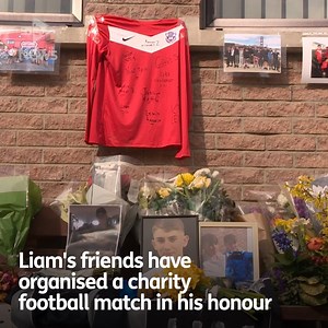 18K views · 583 reactions | A charity football match is being held in memory of Aberdeen teenager Liam Smith who was found dead earlier this year. bit.ly/2KpCbQg | STV News | Facebook
