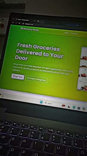 ☠️🔥Make a fress vegitables shopping website 🔥☠️ #coding #programming #website #webdeveloper