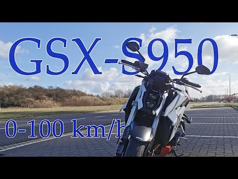 Suzuki GSX-S950 | 0-100 kmh / 0-60 mph | 2022