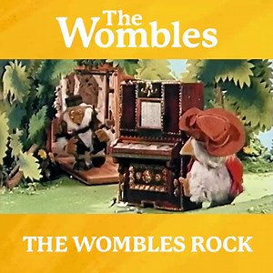 We have found some instruments and put together our very own band! 🎸🎶🎷 - Orinoco | The Wombles