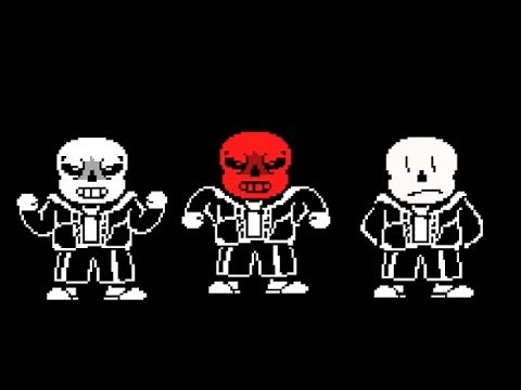 Sans Fight But He's Angry (Sils Collection Of things Angry Sans)