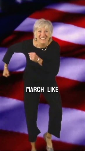 Creative marching instructions with different styles and music cues