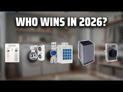 The Top 5 Best Washer Dryer in 2026 - Must Watch Before Buying!