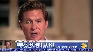 251K views · 838 reactions | ABC NEWS EXCLUSIVE: Husband at the center of deadly love triangle speaks out to Amy Robach. gma.abc/2HPsHMV | Good Morning America | Facebook