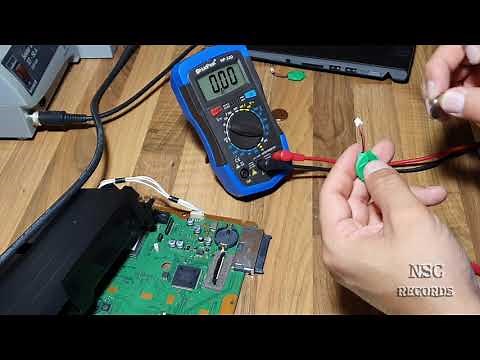 Afraid to replace PS4,5 Cmos\\Bios Battery? no Panic on Titanic :\\ By:NSC