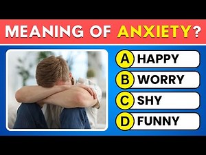 Can You Guess the Meaning of These 30 Words? 🤔 Take This English Quiz Challenge! 📘