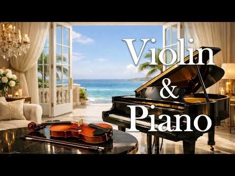 Relaxing Violin & Piano - Beautiful Classical Music for Study, Sleep & Stress Relief
