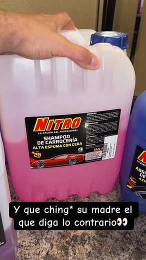 Nitro: El Rey del Autodetailing de Calidad-Precio