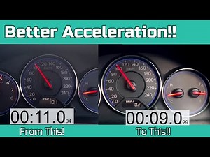 How to Accelerate Car Faster | Make your Car Quick | 3 important Tips & Tricks