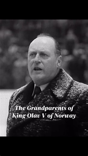 Grandparents of King Olav V: Family of King Edward VII & King Frederik VIII