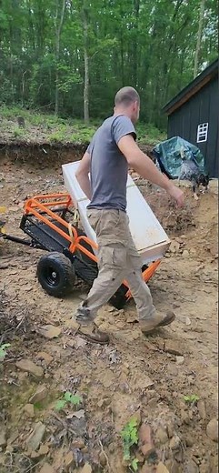 Vevor Dump Trailer - Cub Cadet ZT2 50 Zero Turn