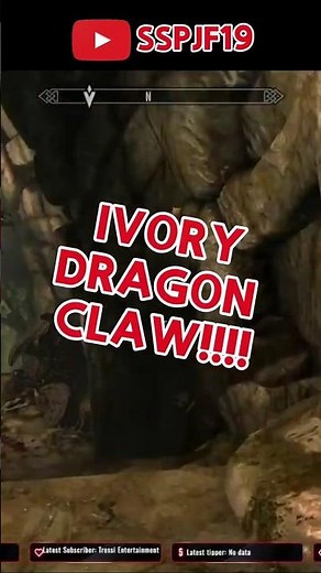 IVORY DRAGON CLAW!!!!
