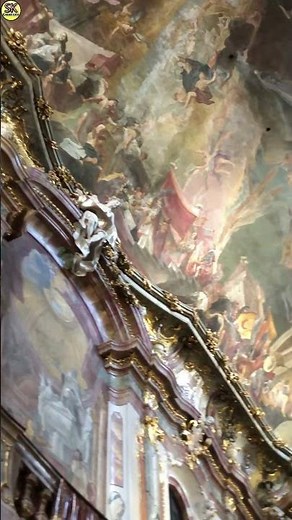 Munich’s Hidden Gem — Stunning Asamkirche Interior #munich #germany | SK Creations |