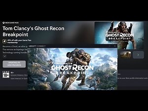 How To Download/Install Tom Clancy's Ghost Recon Breakpoint On PC (Game Pass Users)