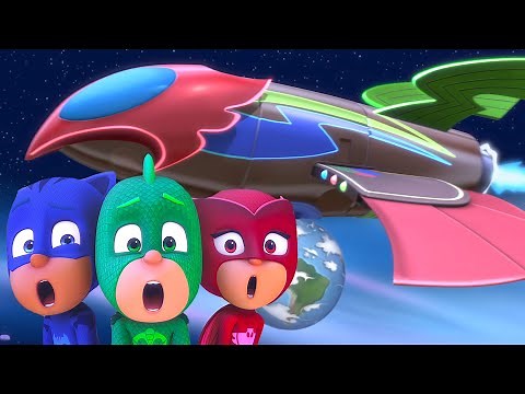 PJ Masks Go to Space | Newton Star | 2021 Season 4 | PJ Masks Official