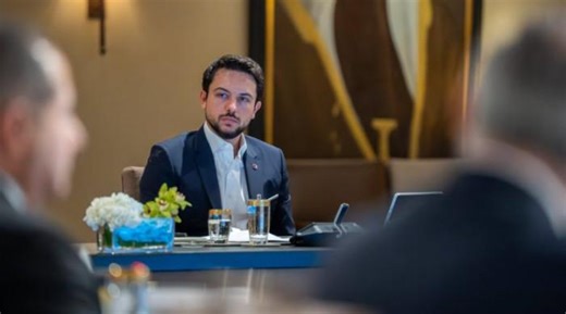 Prince Hussein takes lead representing crown in major event | Video - Geo.tv