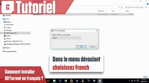 Comment mettre BitTorrent en Français ?