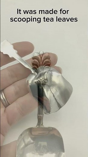 Antique 1836 Georgian Sterling Silver Caddy Spoon #silver #antique #spoon #antiques #silverspoon