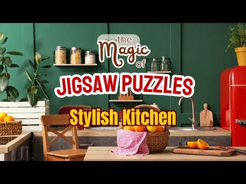 Magic Jigsaw Puzzles (gameplay): Stylish Kitchen