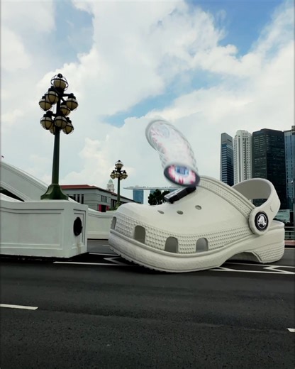 18K views · 138 reactions | Another week, another talent showcase朗 We had the opportunity to collab with four amazing artists from Crocs SG to create these amazing artworks! Each artist flaunt their personal expression of Crocs' Come As You Are in their own unique art style, and we think they did a splendid job  | Crocs | Facebook