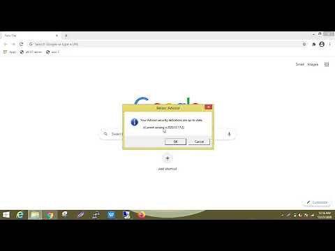 Installation of belarc advisor