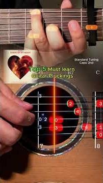 must learn guitar pluckings #guitartutorial