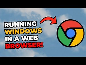 Running Windows 98 in a Web Browser!