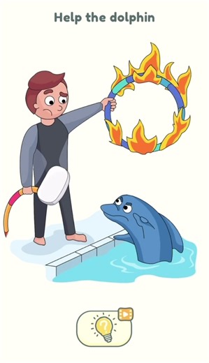 dop 2 (delete one part) level-1559 Help the dolphin #shorts #shortsfeed #trendingshorts #dop2 #reels