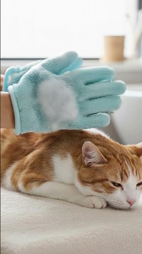 ASMR | Ultimate Cat Spa: Foamy Massage with Silicone Glove! 🛁💆‍♀️