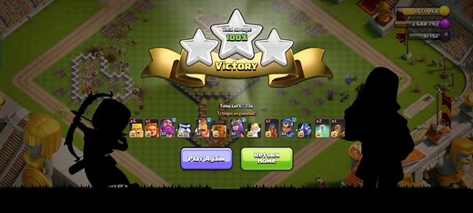 How to 3s the new challenge it's all fun and clash games in simple steps #clashofclans #challenge #CoC #fypage