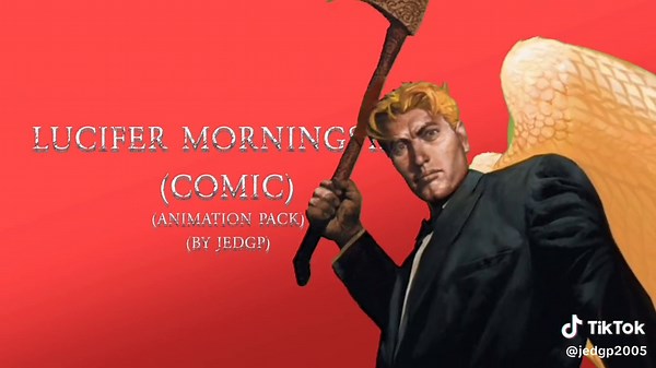 Lucifer Morningstar Comic Animation Creation