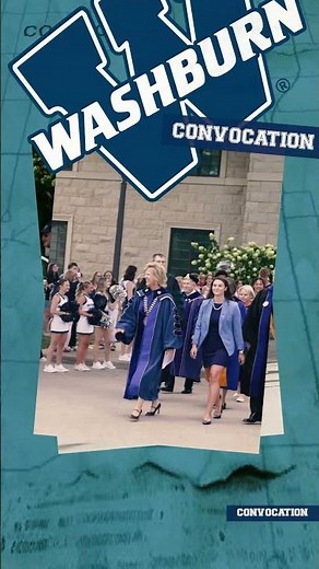 Washburn University New Student Convocation 2025 | Freshman Welcome Highlights (Short)