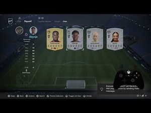 FC 26 ( FIFA 26 ) - How to Create New Squad in Ultimate Team