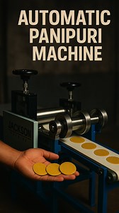 छोटा सेटअप, बड़ी कमाई – Start Panipuri Business Today Choti machine, badi performance! Introducing our Small Panipuri Machine, specially designed for street vendors, home-based businesses, and small kitchens. It’s compact, automatic, and super easy to use – perfect for hygienic and quick panipuri service. ✅ Automatic water dispensing system ✅ Hygienic & stainless steel design ✅ Compact – fits in small carts or counters ✅ Ideal for stalls, cafes, and homepreneurs अब pani puri business शुरू करें l